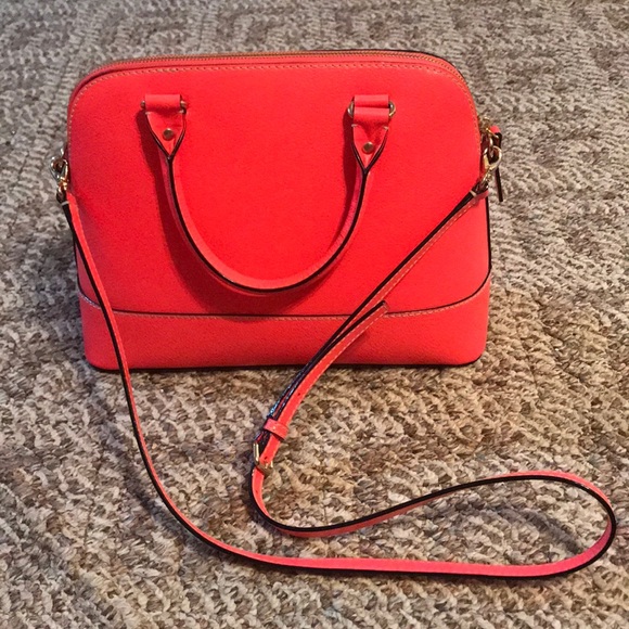 Kate Spade Wellesley Pink Leather Shoulder Bag - Picture 2 of 4